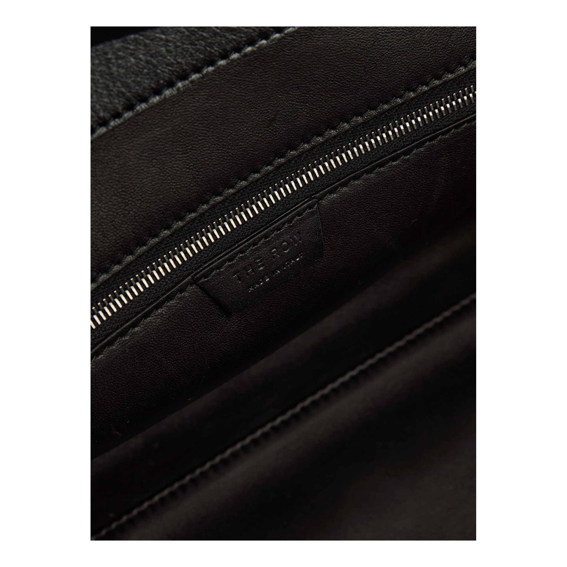 The Row Schultertasche 'Terrasse Small' Schwarz, Detailansicht – UNGER.DE