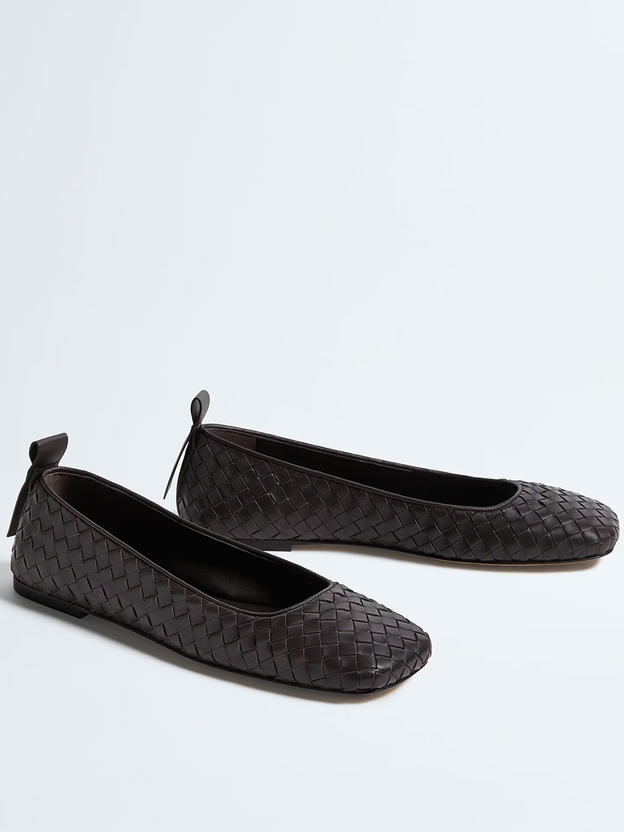 refined ballet flats