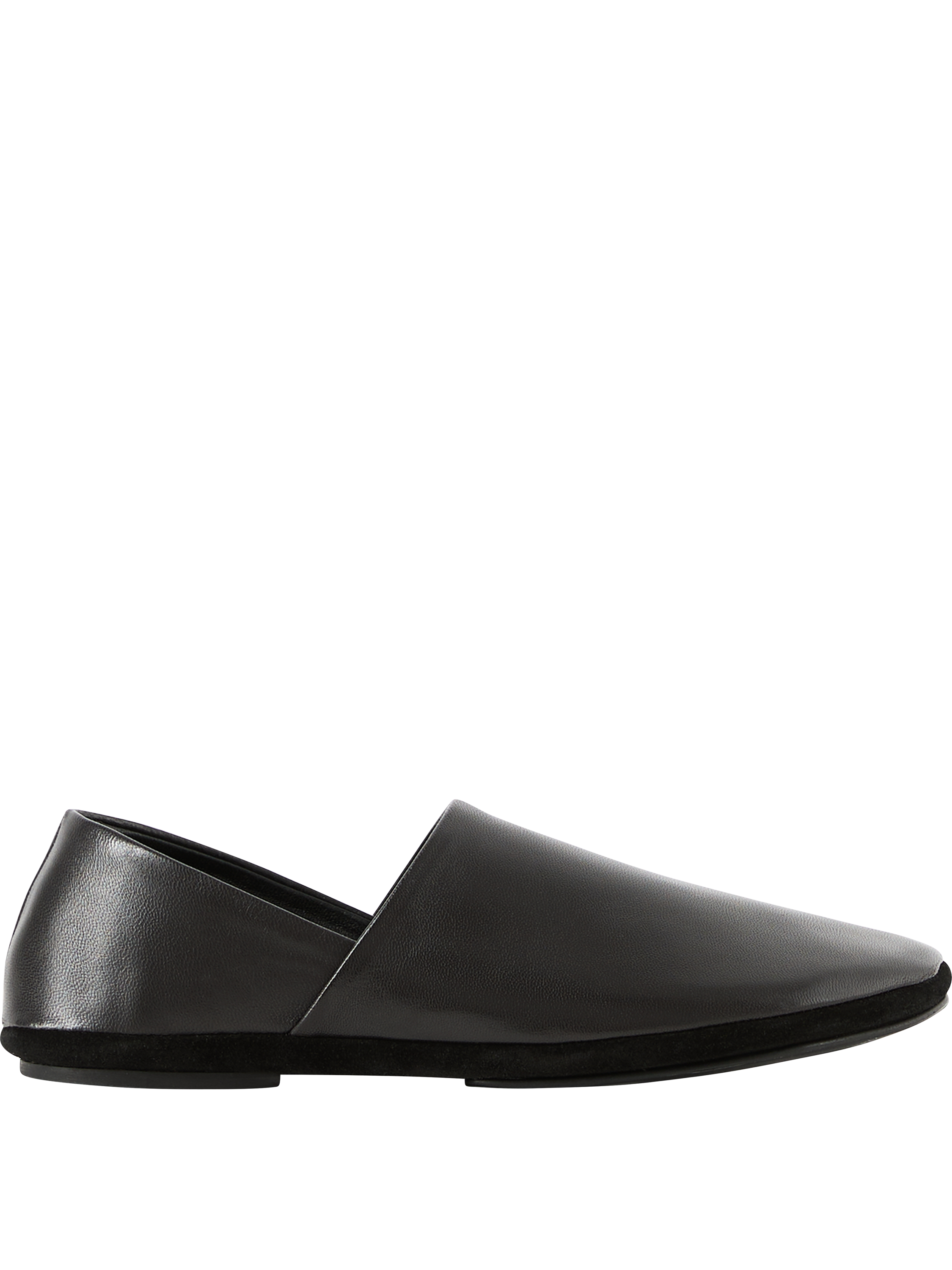 Slipper 'Indoor' aus Lammleder Dunkelbraun