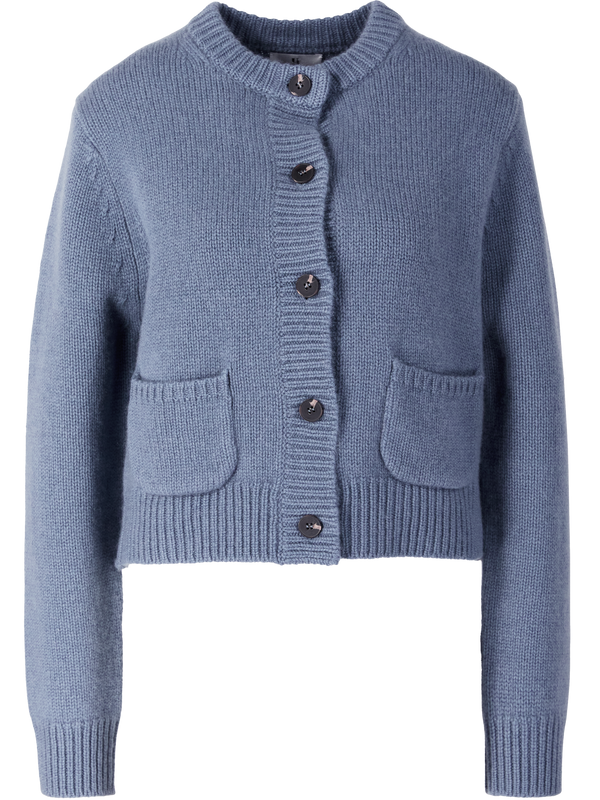 'The Betty' cashmere cardigan by De Nimes