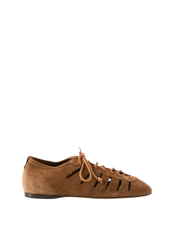 Ballerina 'Leyza' Cognac