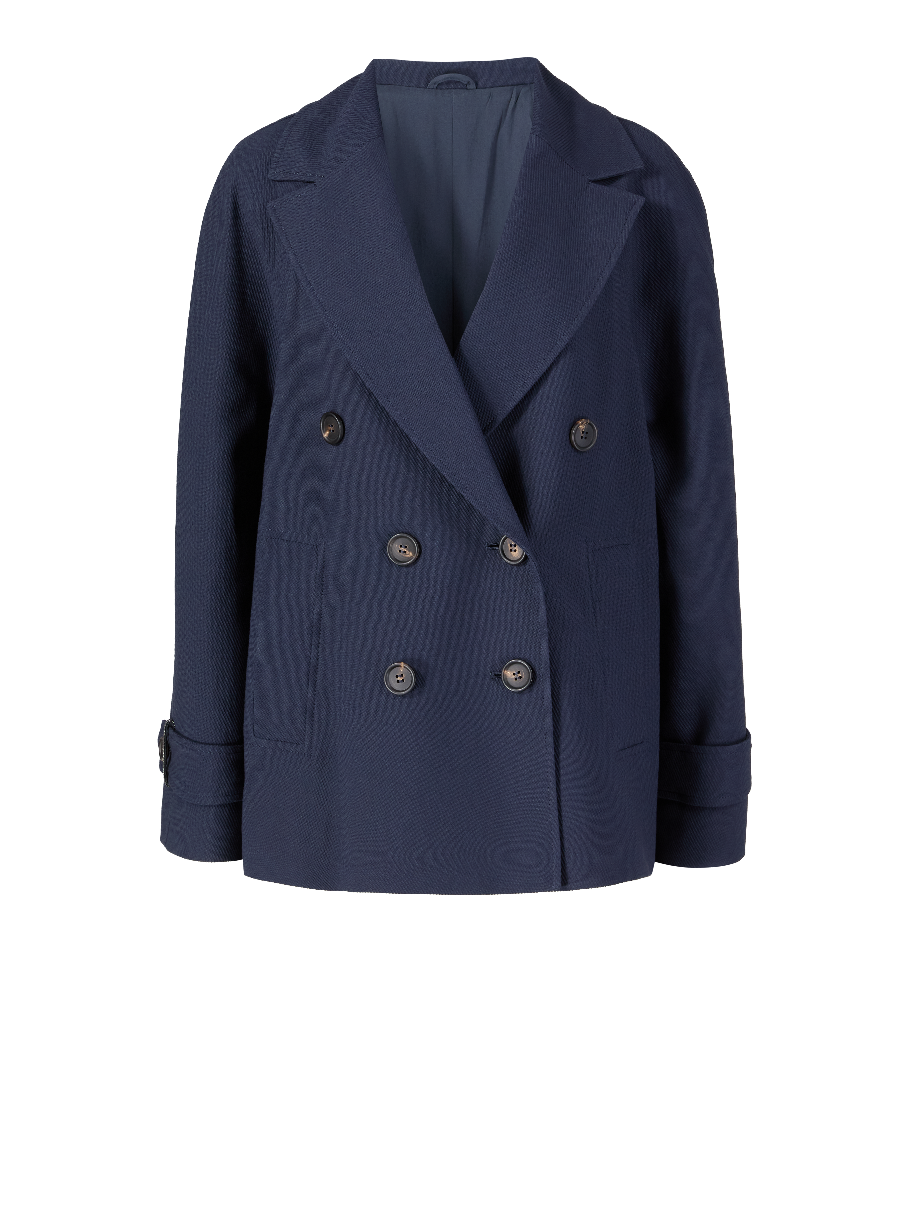 Cabanjacke in Marineblau 