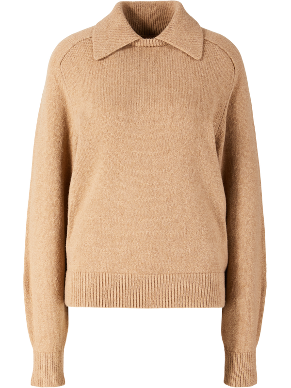 Woll-Cashmere-Pullover 'Jackson' Camel