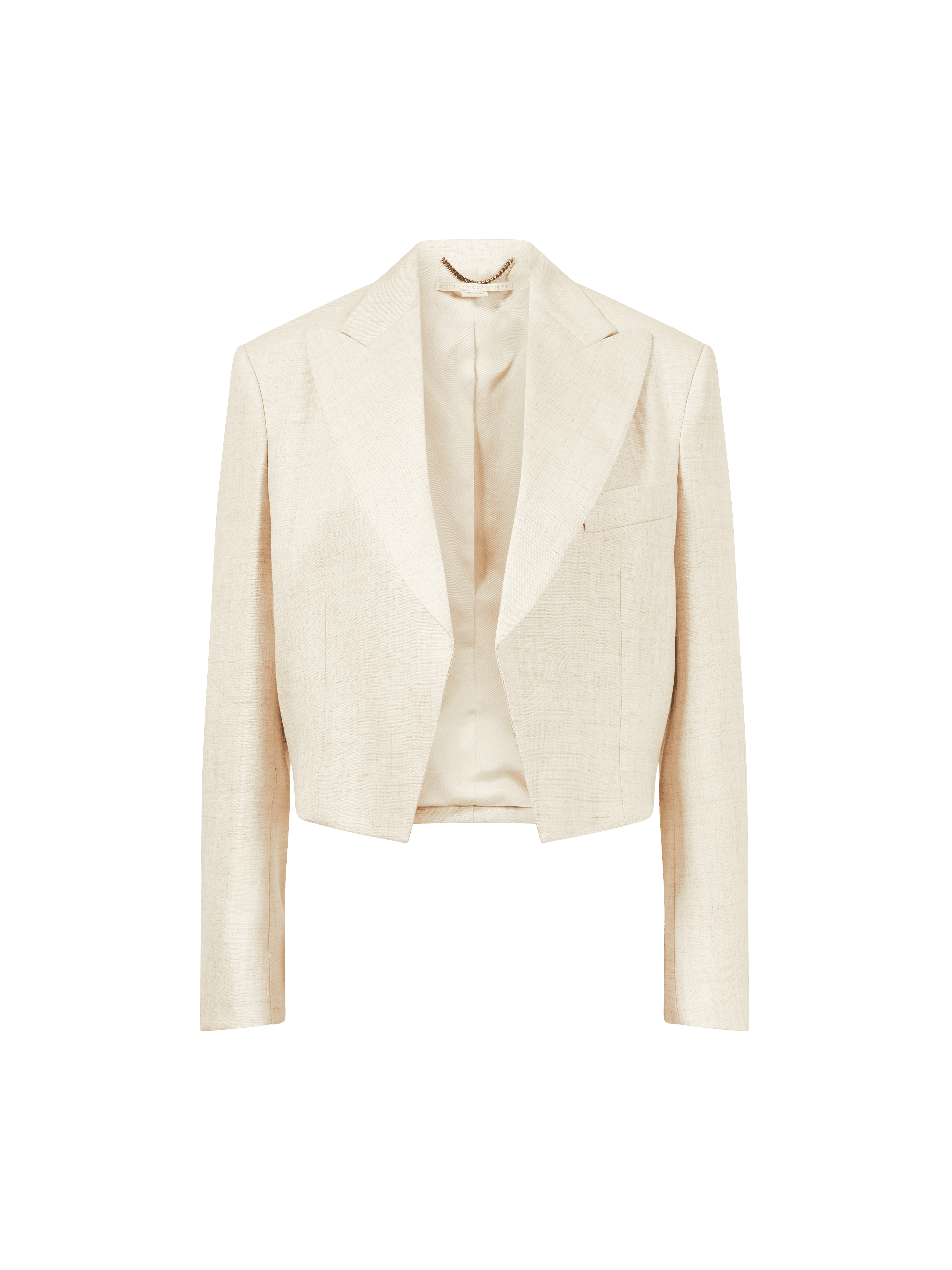 Leinenblazer 'Adley' Crème