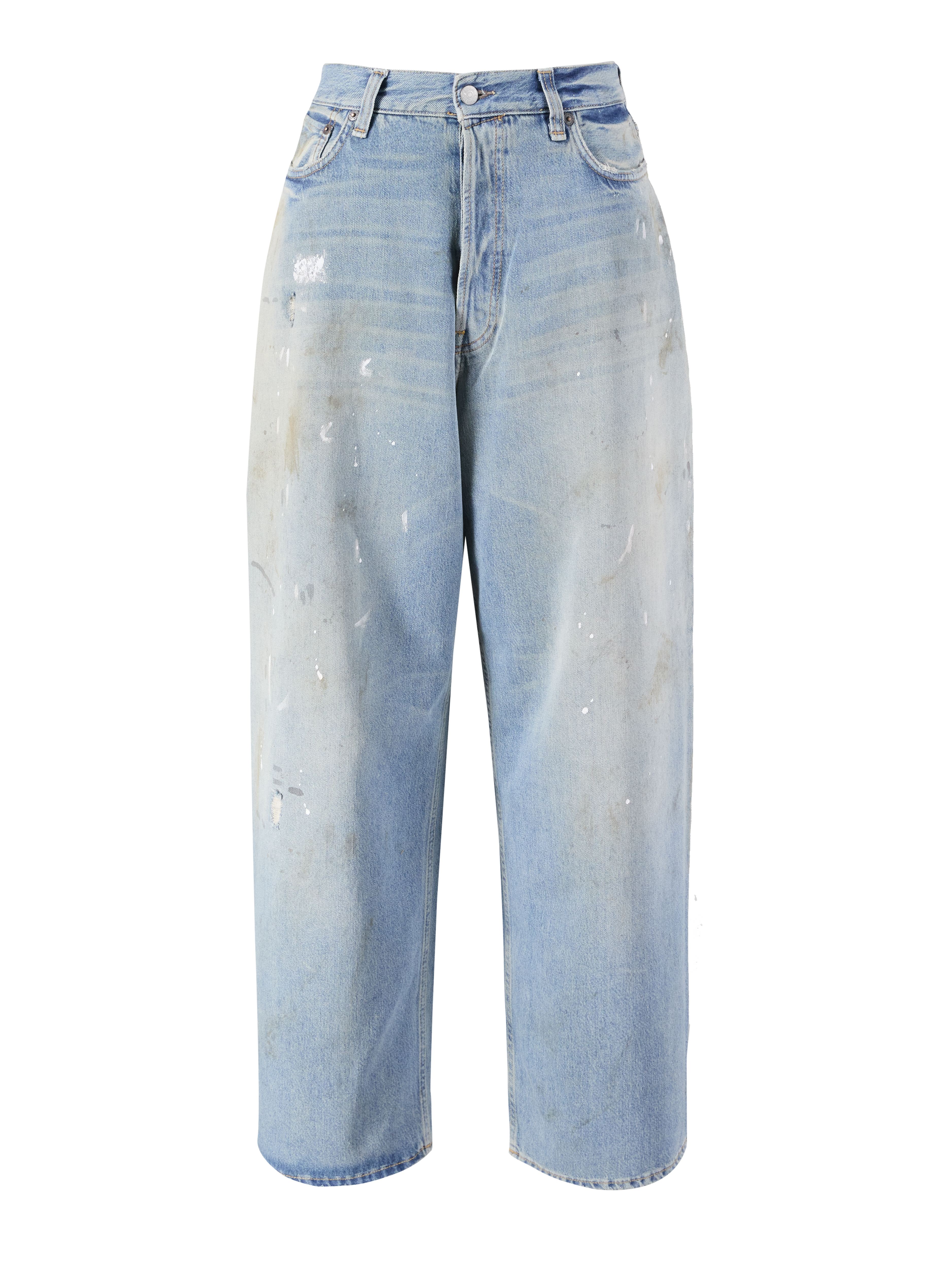 Medium blue jeans 