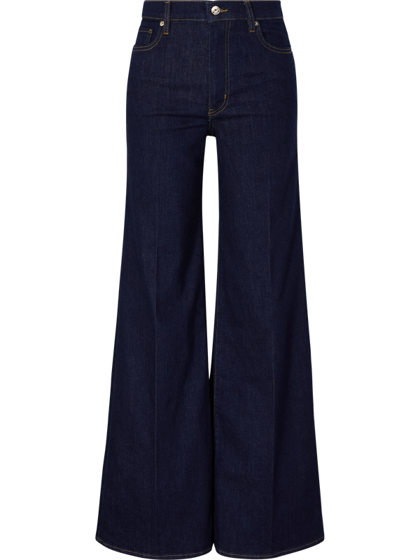 'The Palace' bootcut jeans dark blue