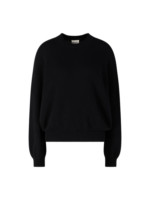 Cashmere-Pullover 'Margaux' Schwarz