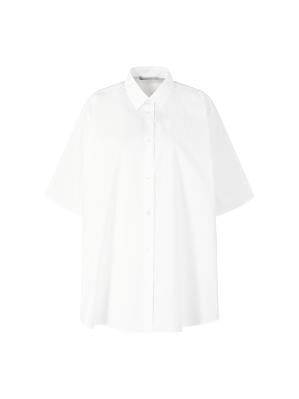 White short-sleeved shirt