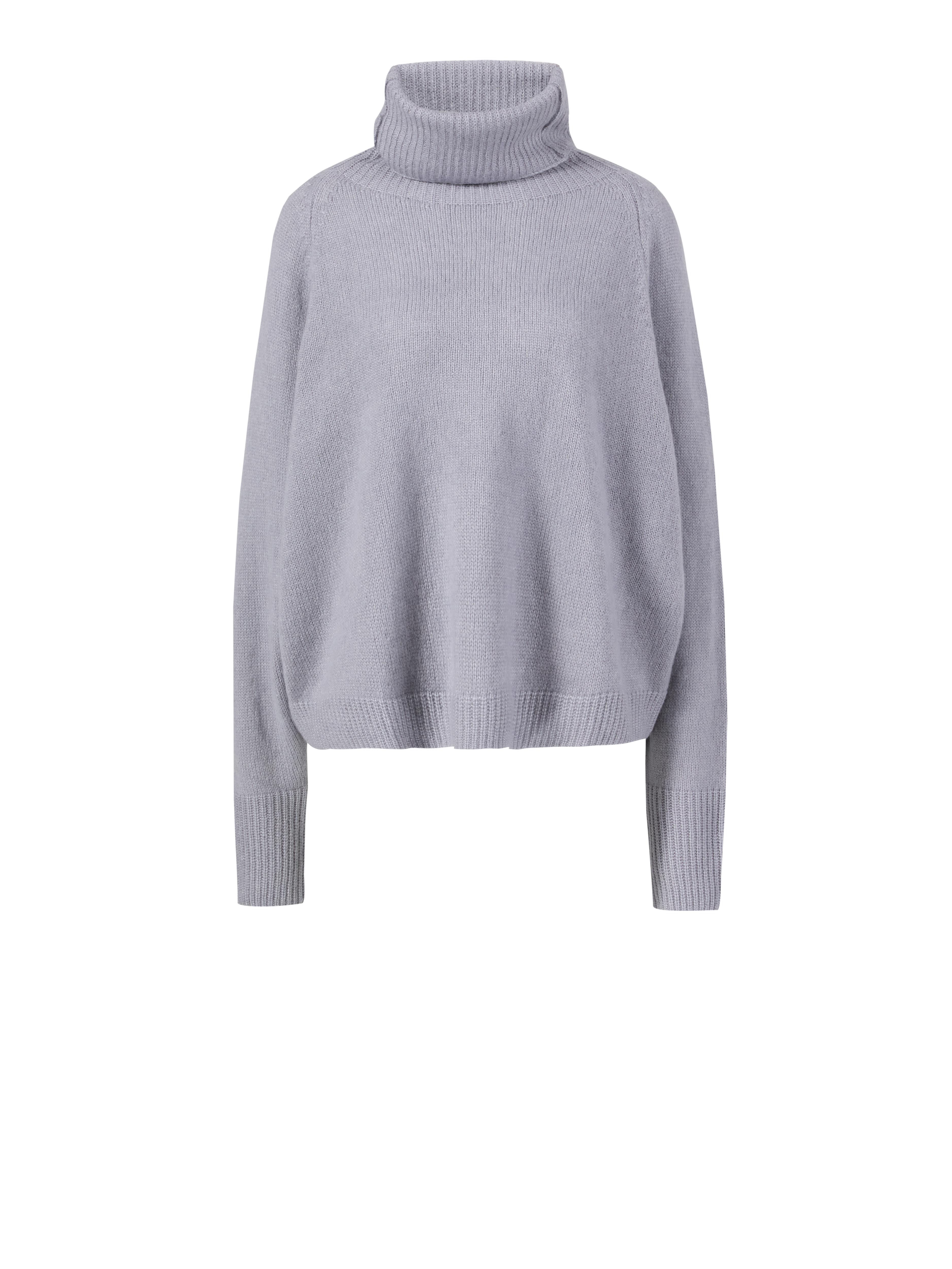 Cashmere-Seidenpullover 'Silena' Nebel