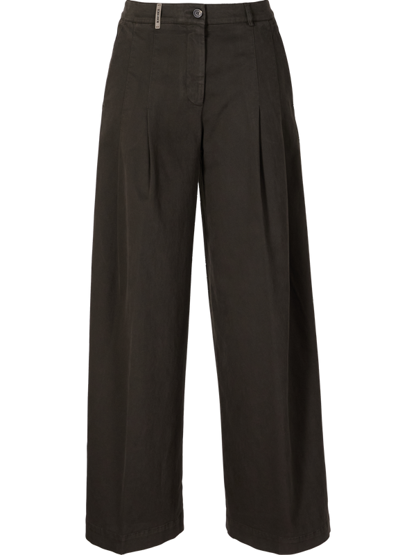 Brown trousers