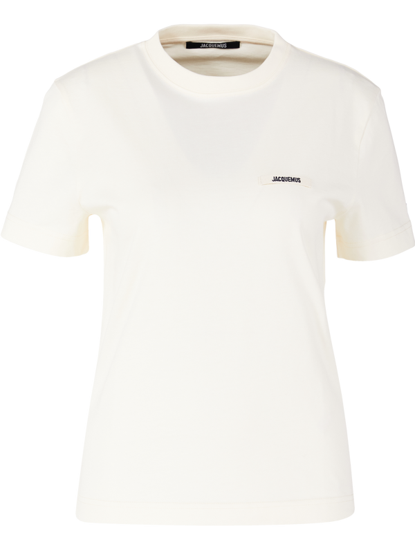 T-Shirt 'Le Gros Grain Mc' Beige