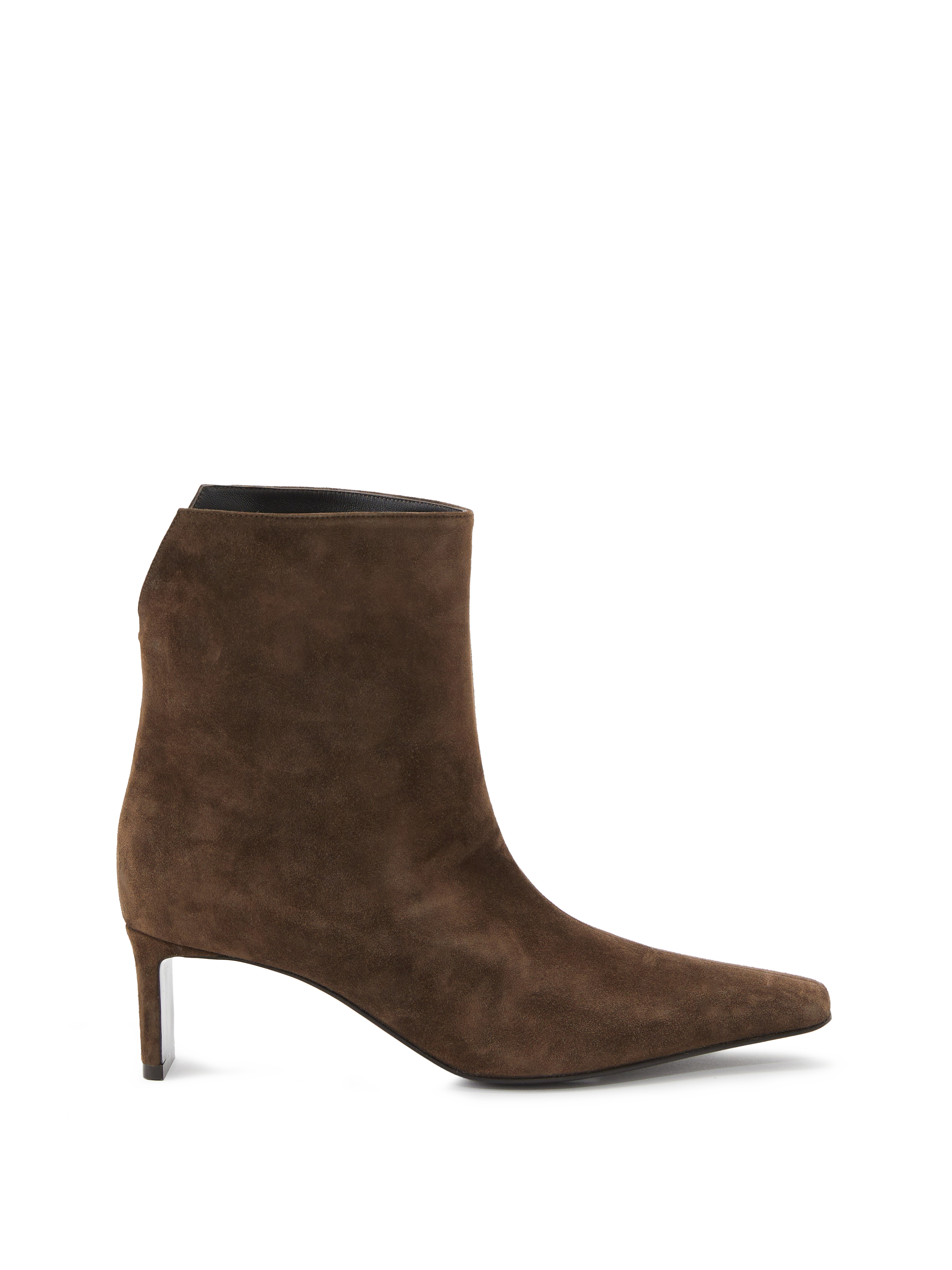 Ankle-Boots 'Ona' Dunkelbraun