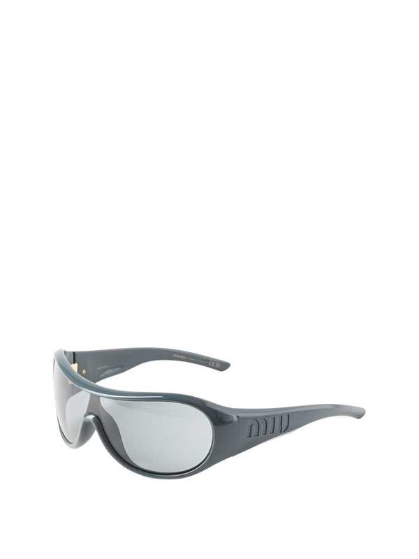 Wide-frame sunglasses anthracite