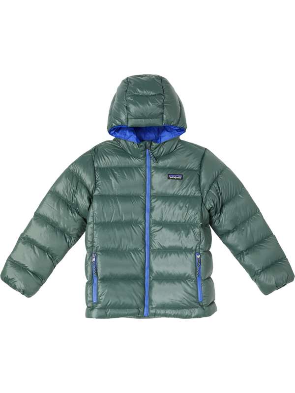 Daunenjacke 'Hi Loft Down' Grün/Blau