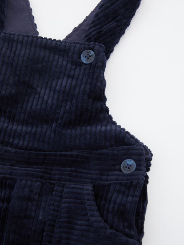 Cordlatzhose Marineblau