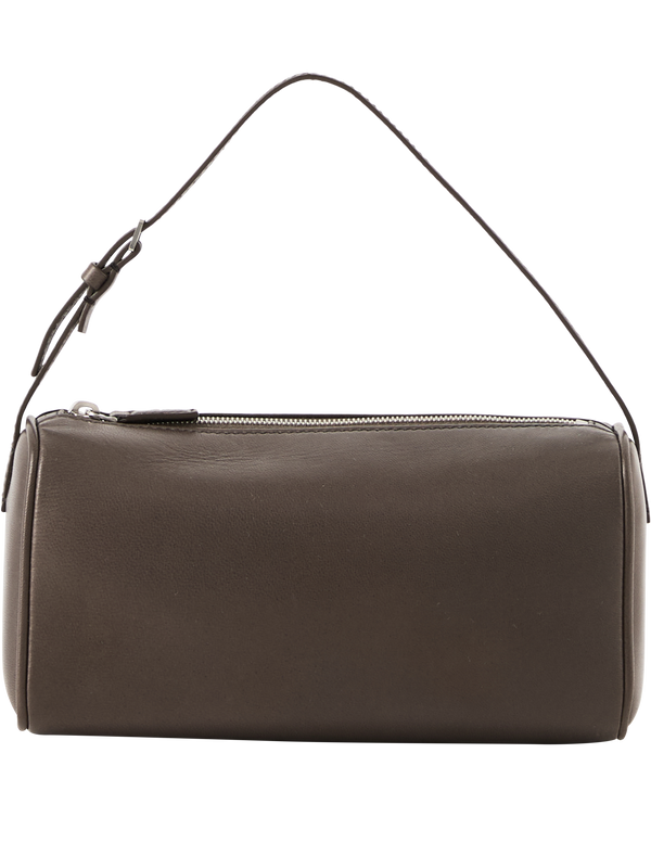 Handtasche '90's' Dunkelbraun