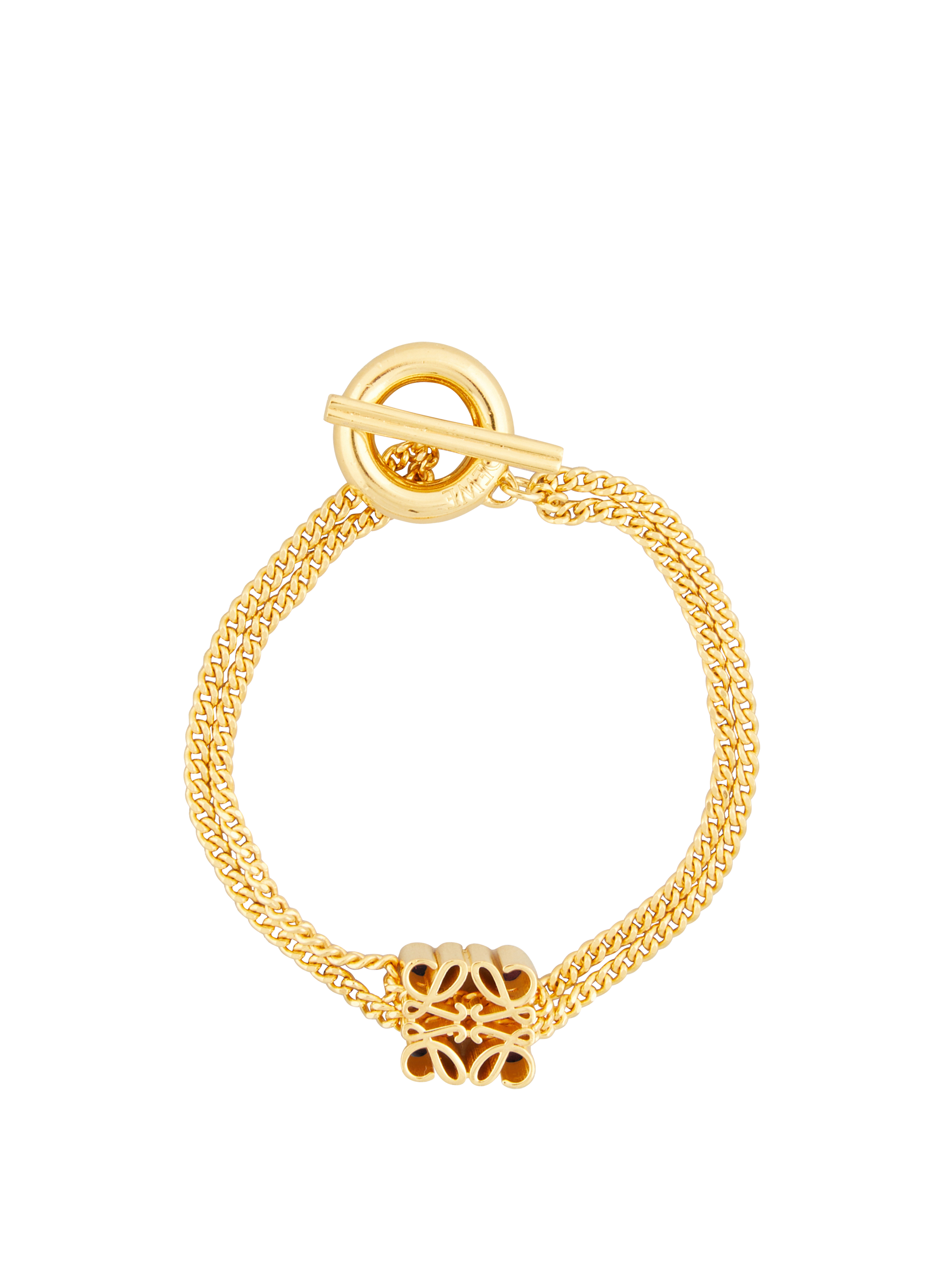 Armband mit Anagramm Gold