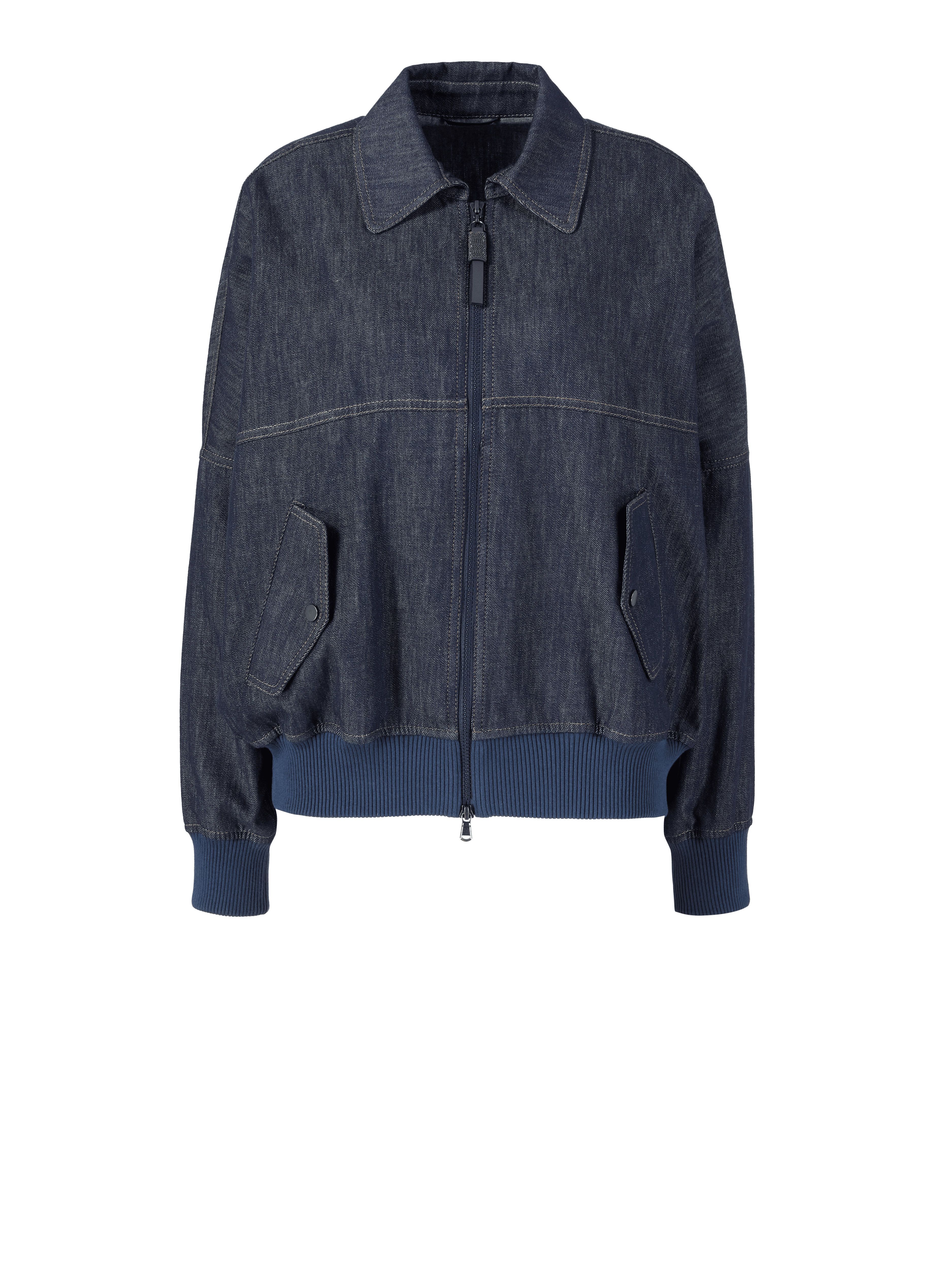 Blousonjacke Marineblau 