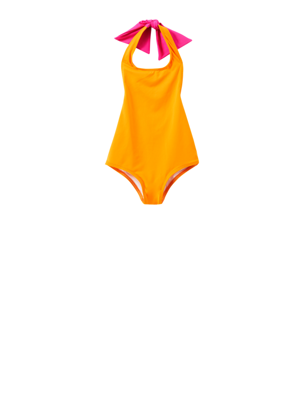 Badeanzug 'Zita' Orange