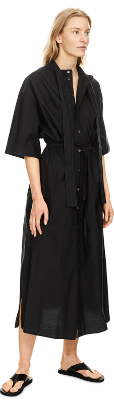 Wendbares Schlauchkleid 'Tube' Dunkelblau