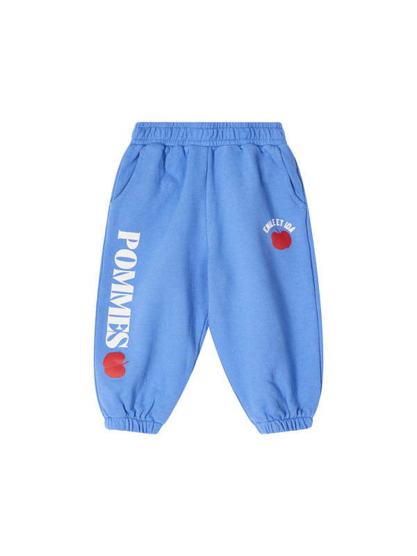 Jogginghose 'Molleton' Blau