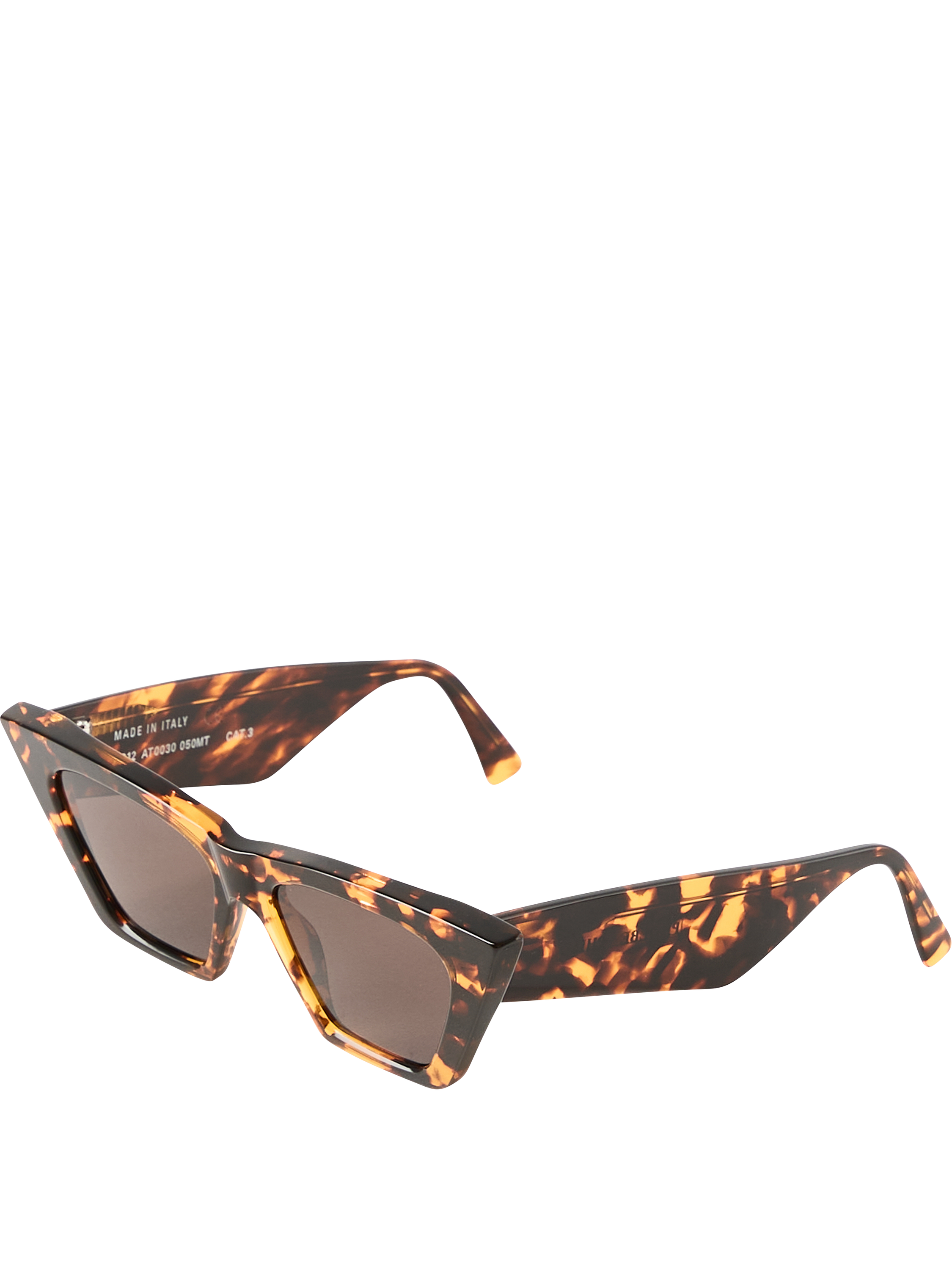 Phoebe Philo Sonnenbrille 'Peak Light' Braun, Produktansicht – UNGER.DE