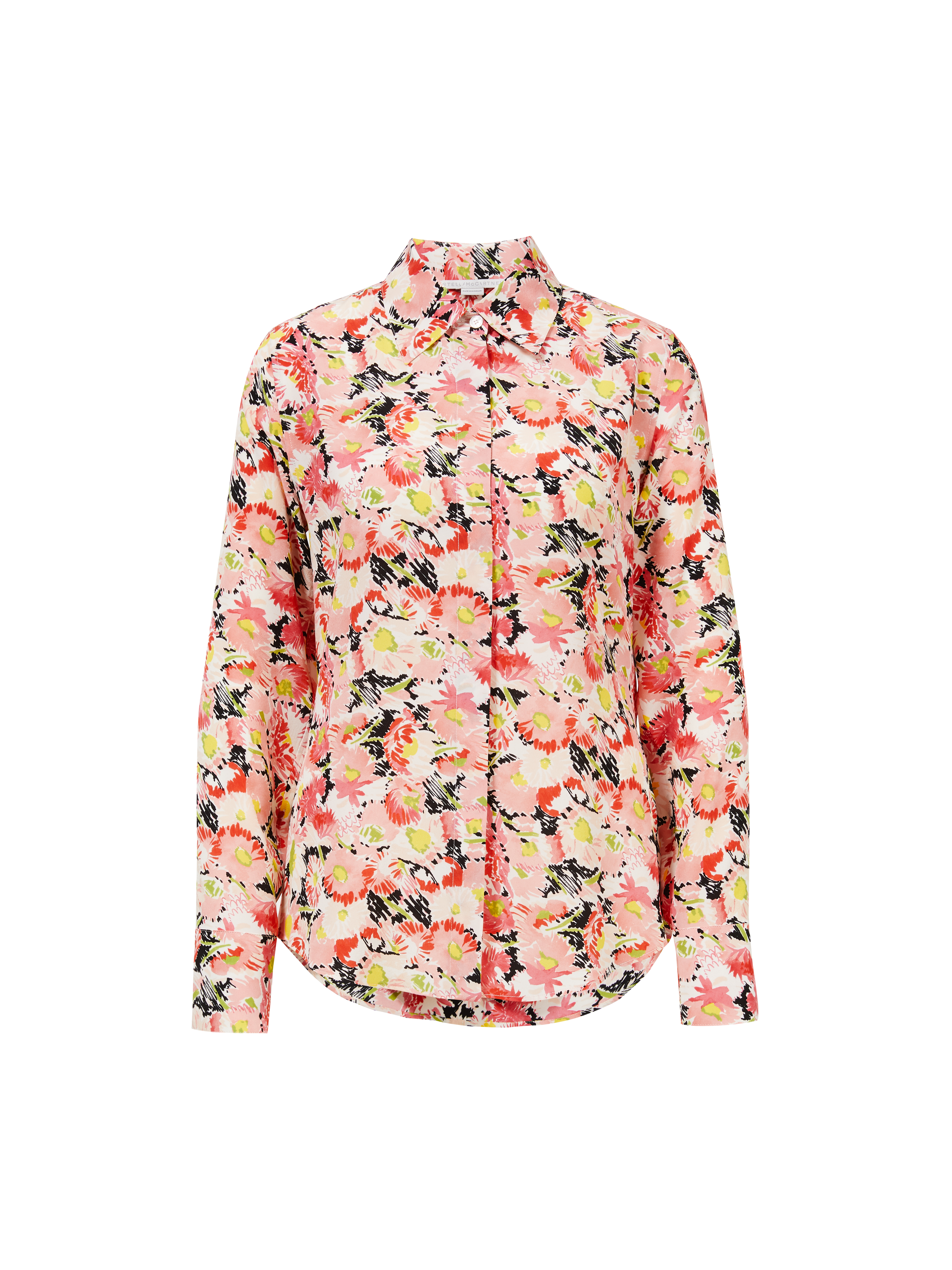 Seidenbluse 'Willow' mit floralem Print