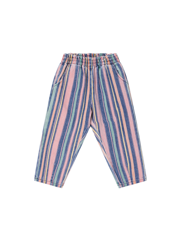 Gestreifte Jeanshose 'Magot' Multi