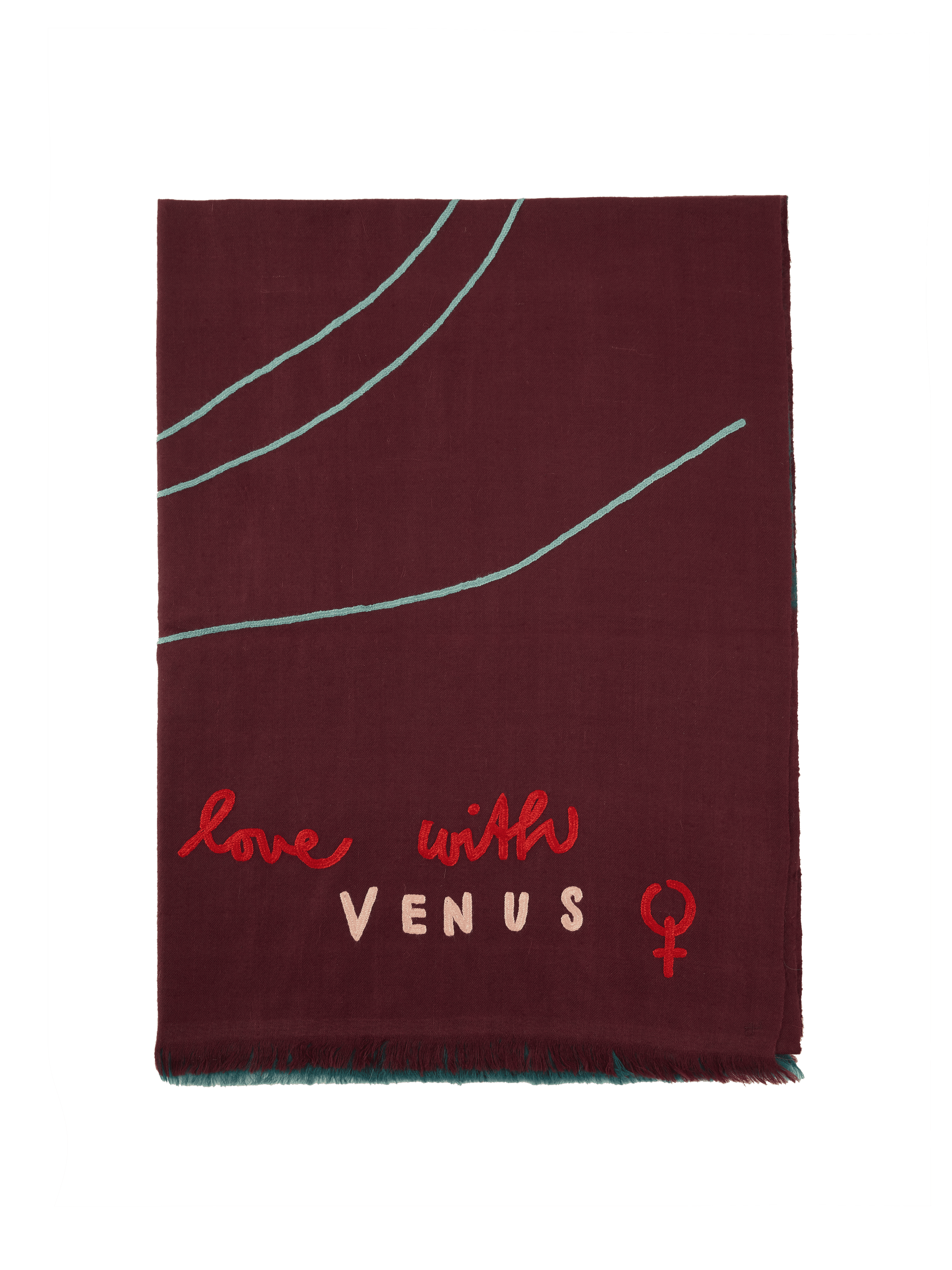 Cashmere-Schal 'Venus' Multi