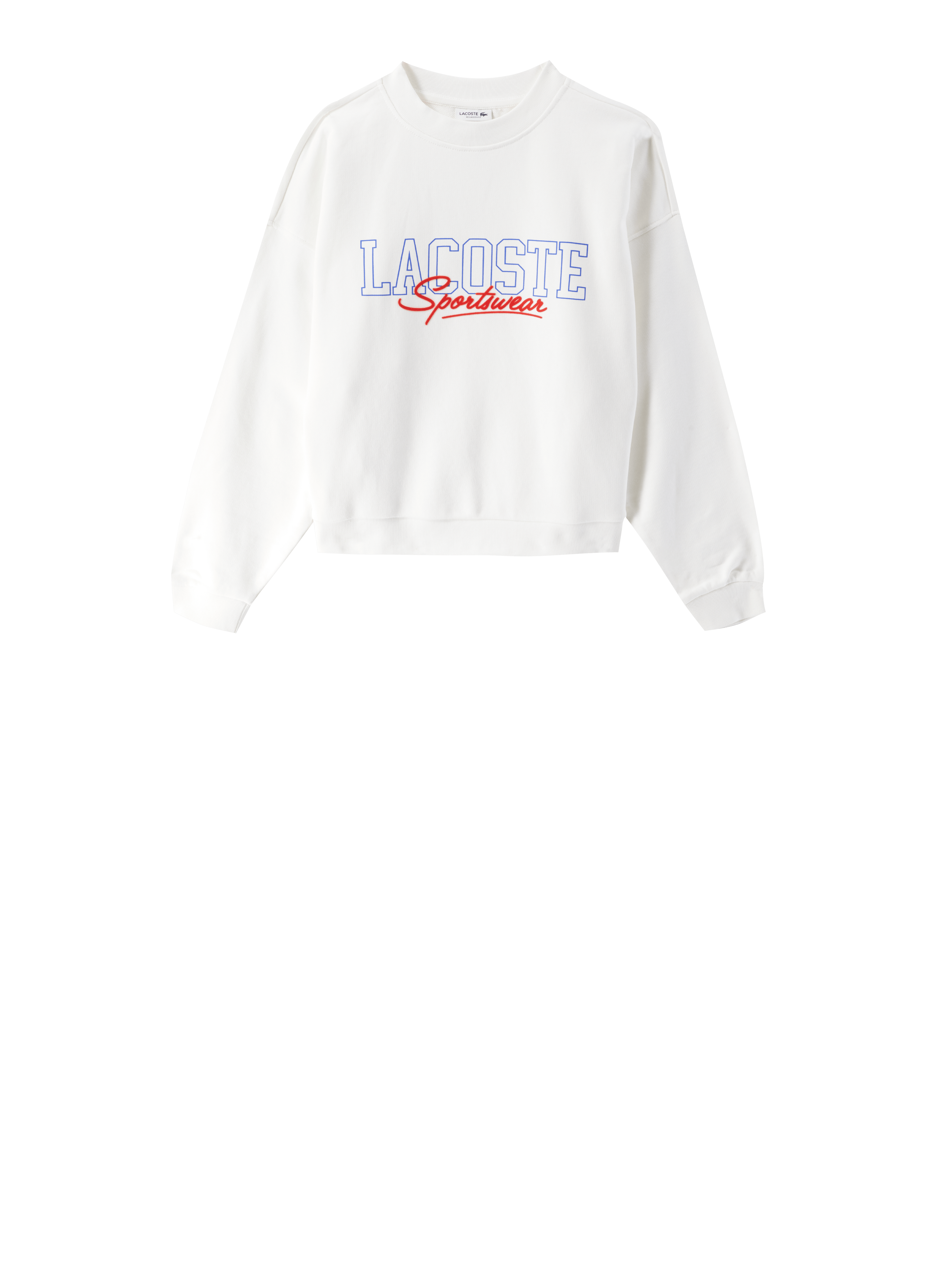 Sweatshirt Weiß