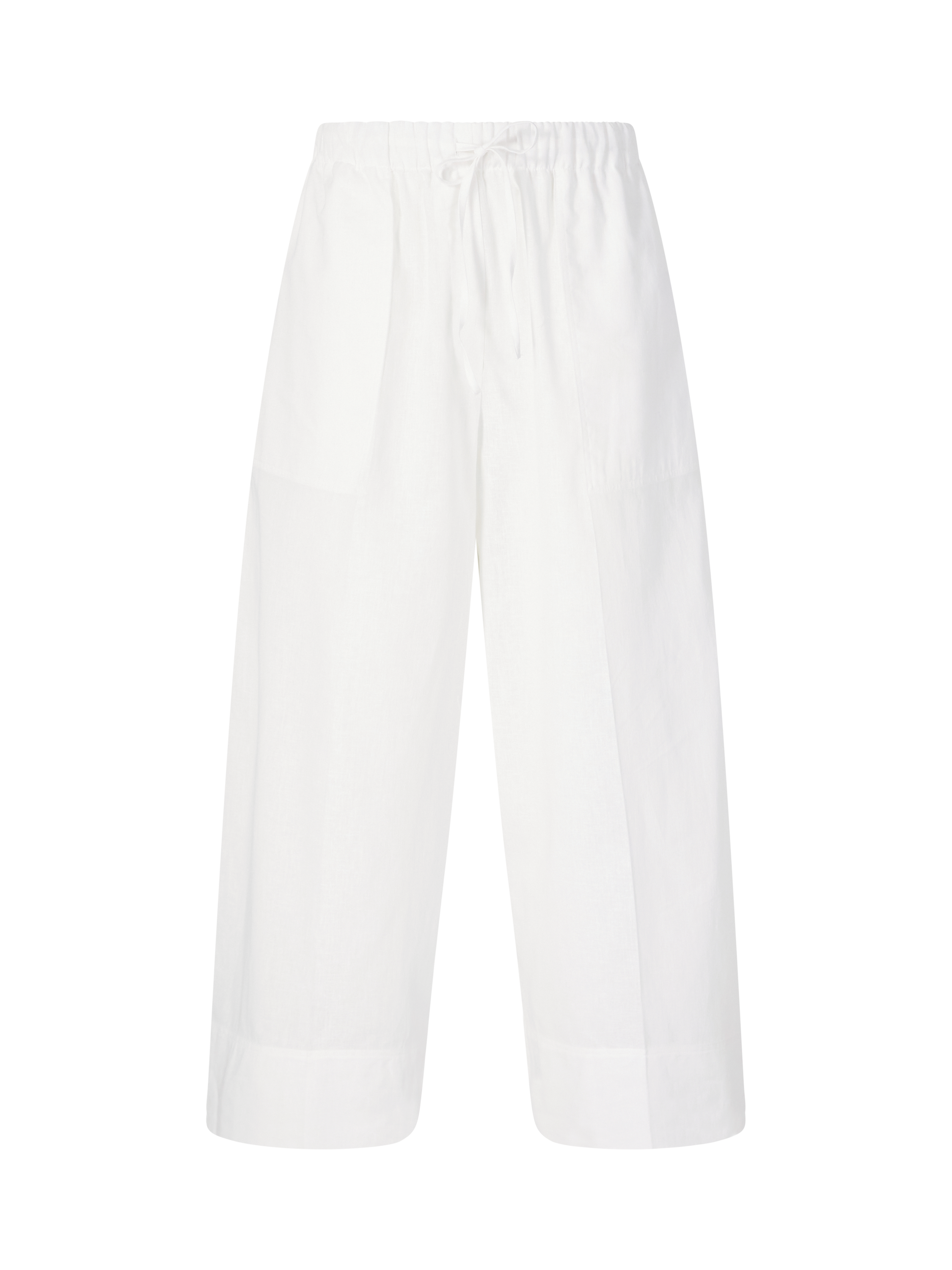 Weite Hose 'Summer' Weiß