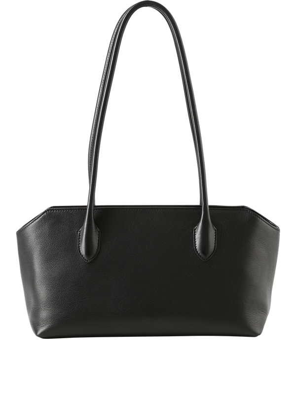 Schultertasche 'Terrasse Small' Schwarz