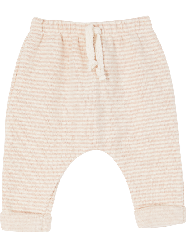Gestreifte Hose 'Antony' Rosé