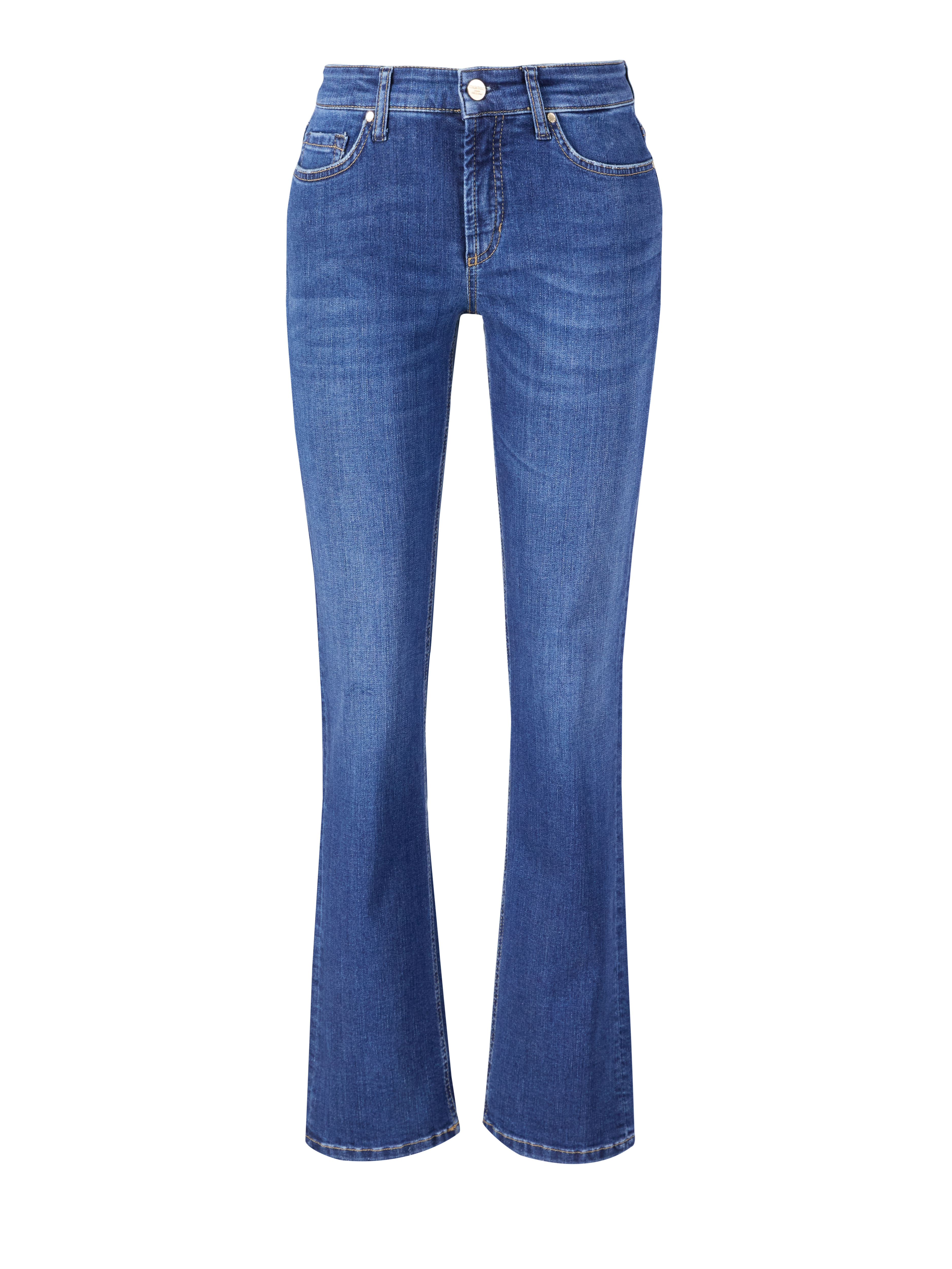 Straight-Leg Jeans 'Piper' Marineblau