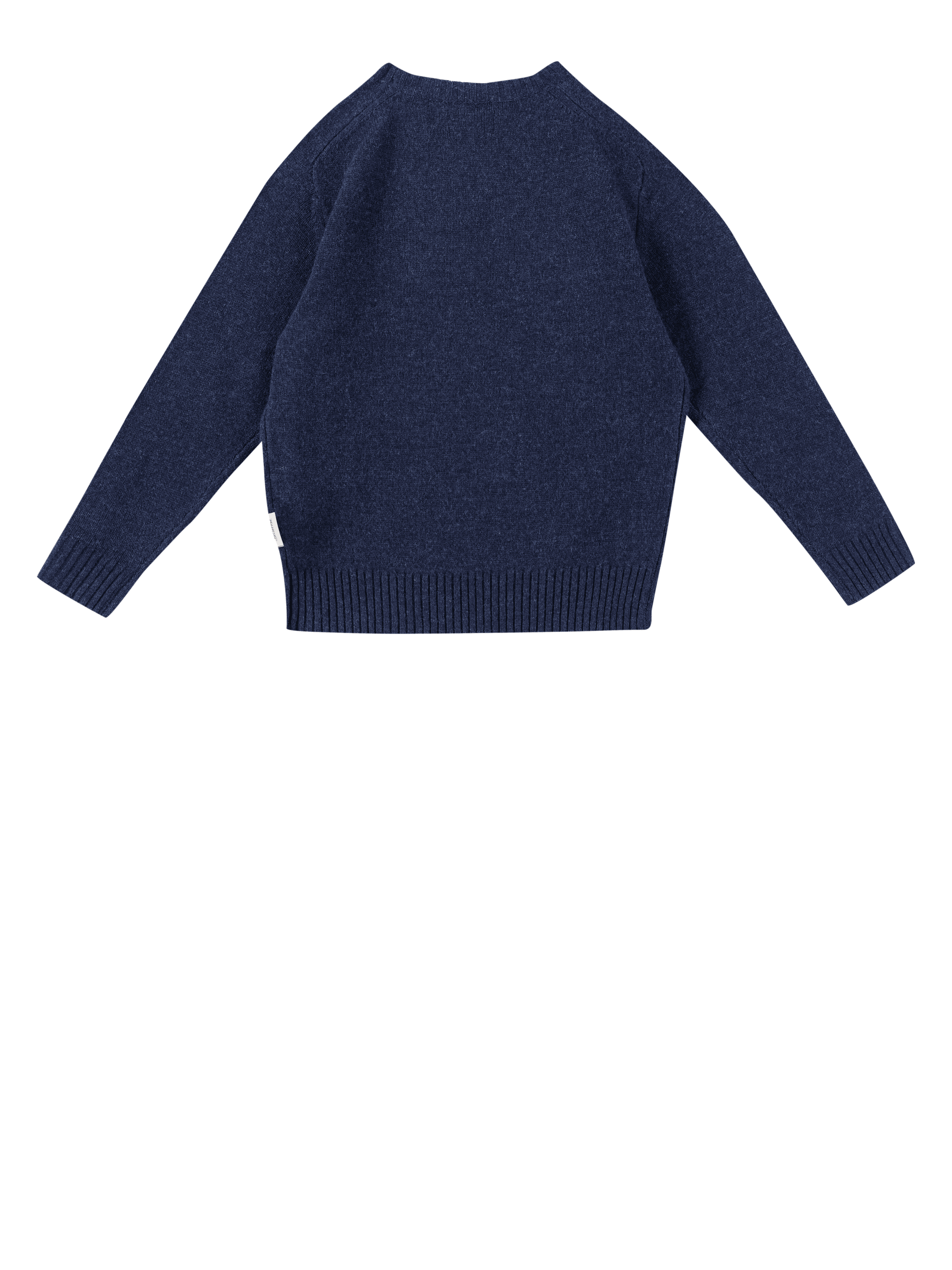 Bellerose Strickpullover Marineblau – UNGER.DE