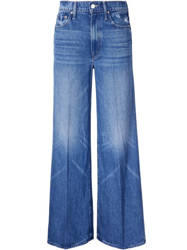 Bootcut Jeans 'The Ditcher Roller Zip Skimp' Mittelblau