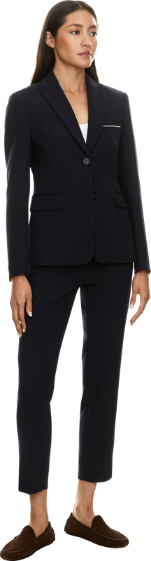 Blazer in Marineblau