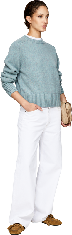 Cashmere-Rundhalspullover 'n°167 Please' Mermaid