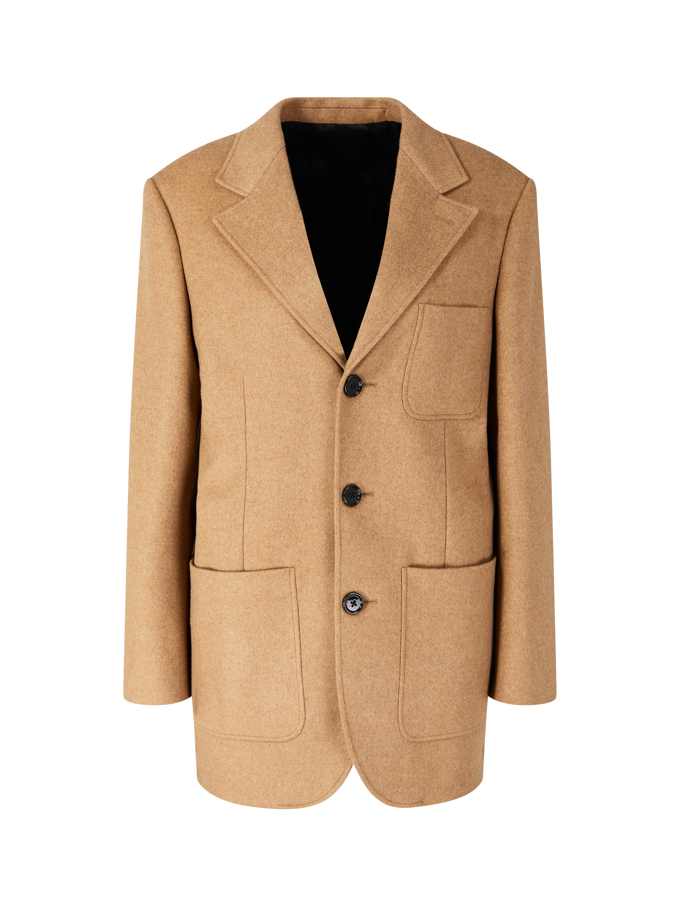 Cashmere-Jacke Beige