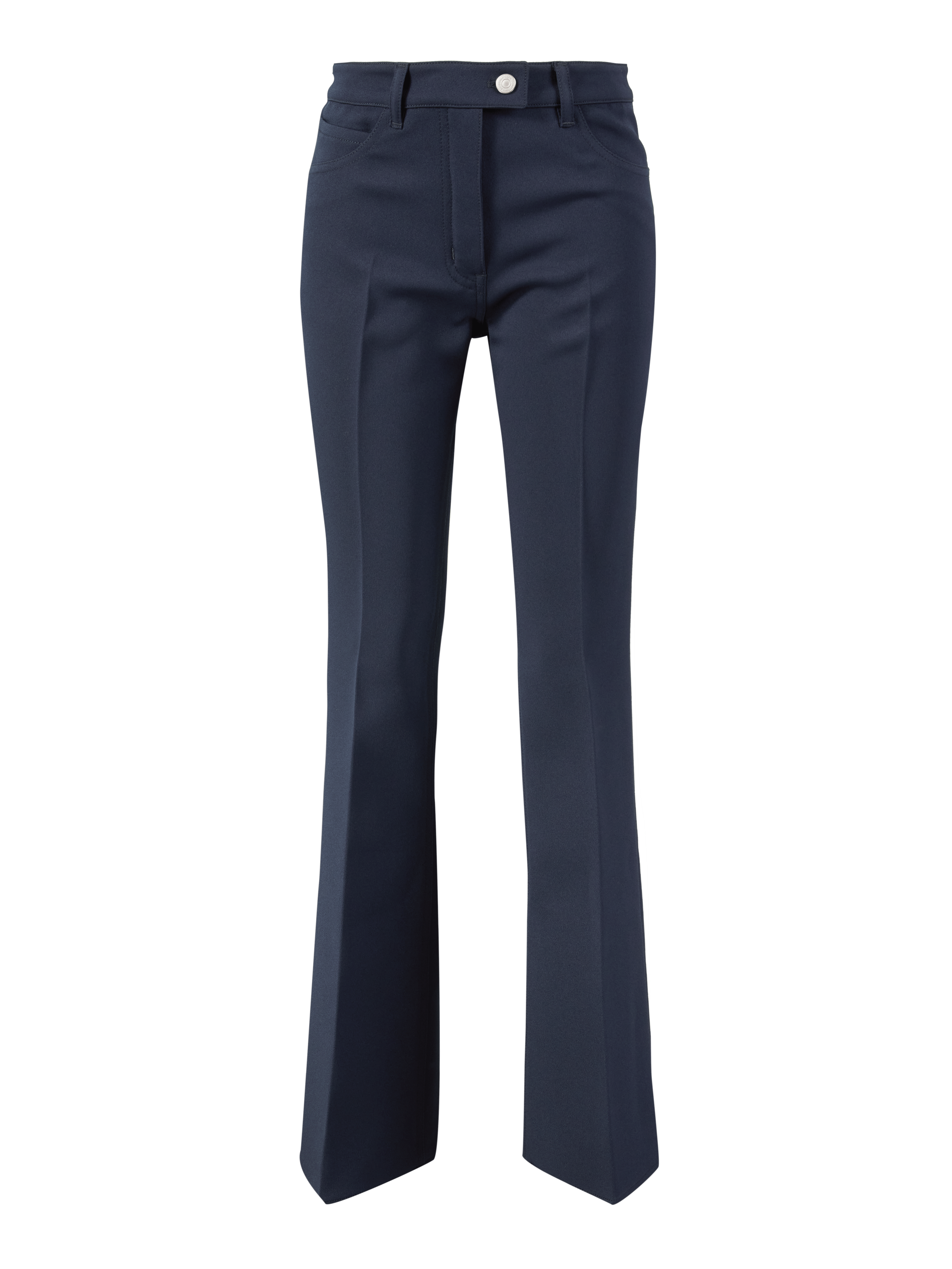 Bootcut Hose Marineblau