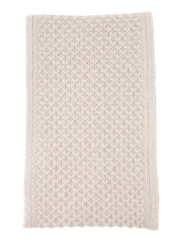 Cashmere-Seidenschal 'Andarita' Gravel