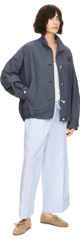 Weite Hose 'Summer' Hellblau