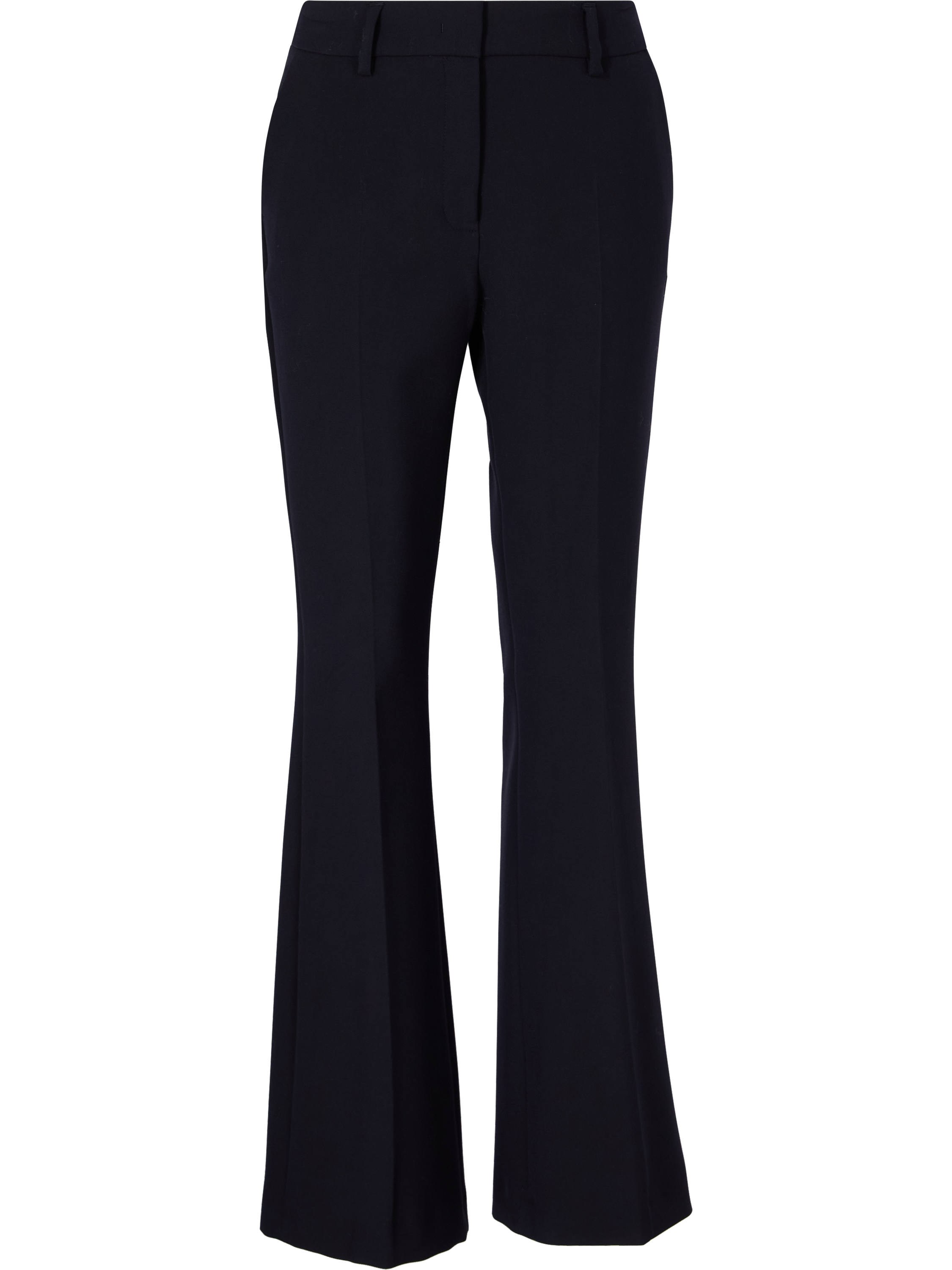 nine:inthe:morning Weite Wollhose 'Fiamma Boy' Marineblau, Produktansicht – UNGER.DE