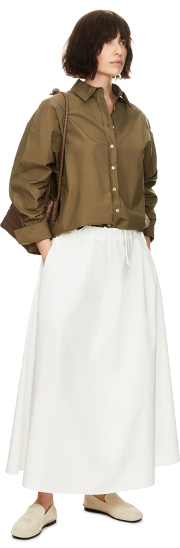 Oversized Shirt 'The Men's' Khaki
