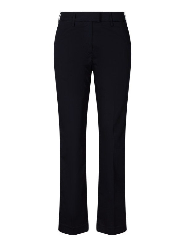 Slim-Fit Stoffhose 'Mary' Marineblau