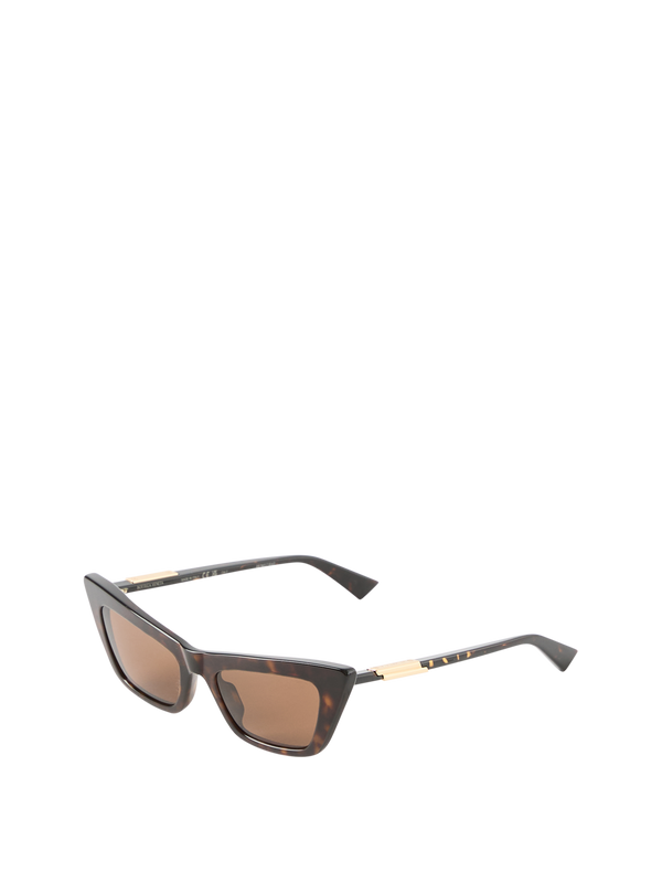 Sonnenbrille 'Snap Cat Eye' Braun