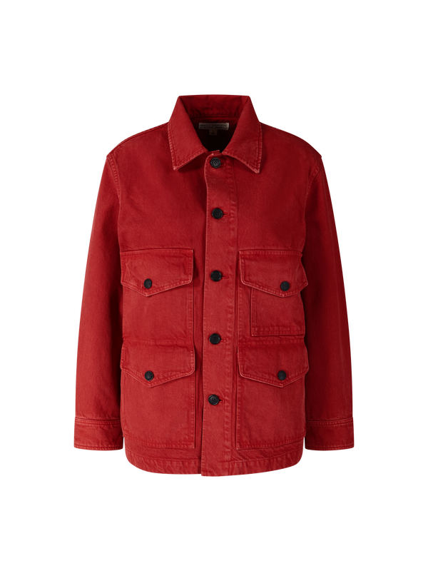 Utility-Jacke 'Leroy' Rot