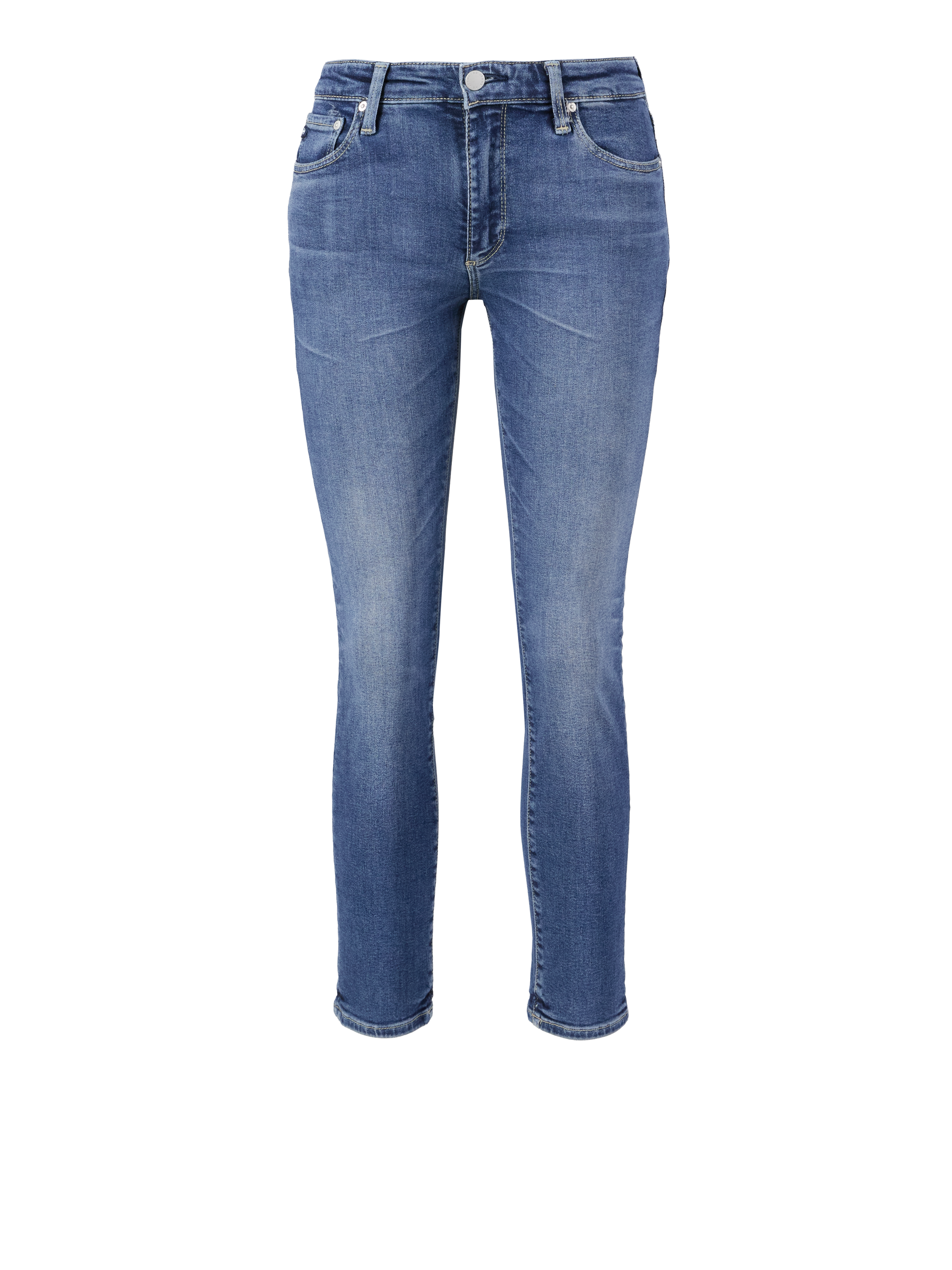 Slim-Fit Jeans 'Prima Ankle Cigarette' Dunkelblau