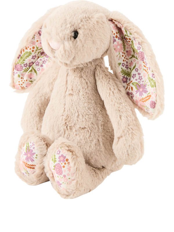 Kuscheltier 'Blossom Cream Bunny Berry Little' Beige