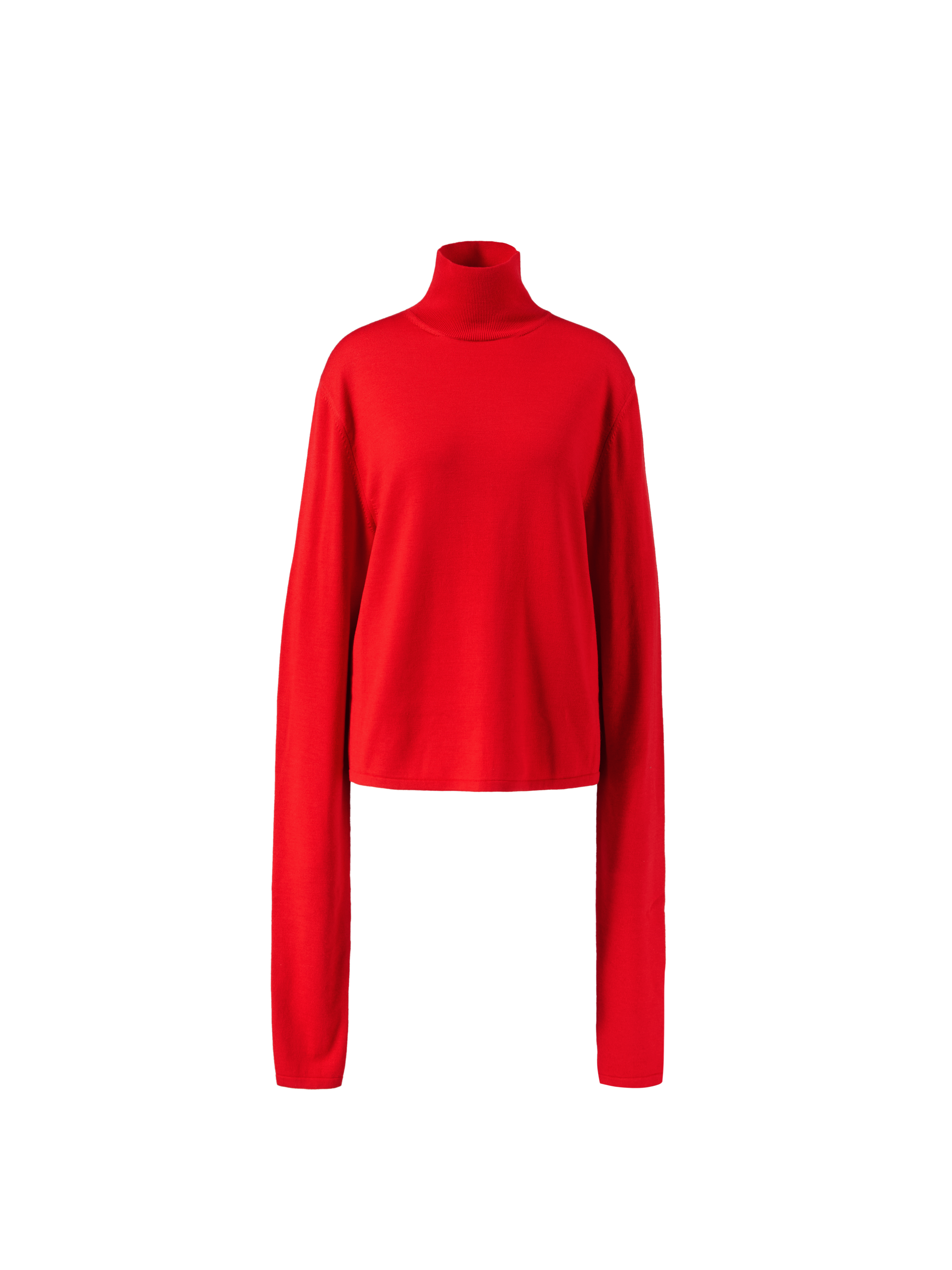 Rollkragenpullover 'Carlus' Rot